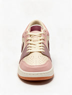 NIKE AIR JORDAN 1 LOW ROSA CREMA VINO