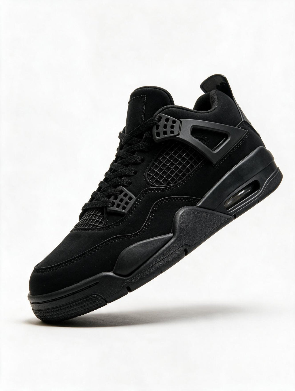 NIKE AIR JORDAN 4 NEGRA
