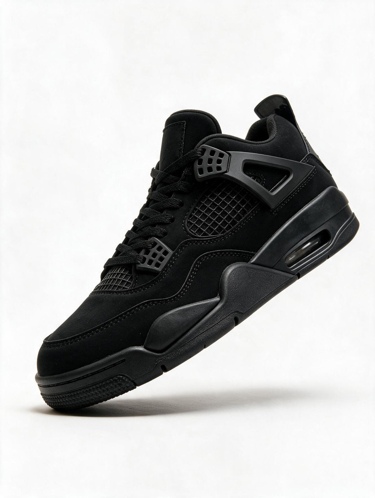 NIKE AIR JORDAN 4 NEGRA