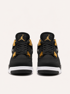 NIKE AIR JORDAN 4 NEGRA DORADA