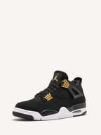 NIKE AIR JORDAN 4 NEGRA DORADA
