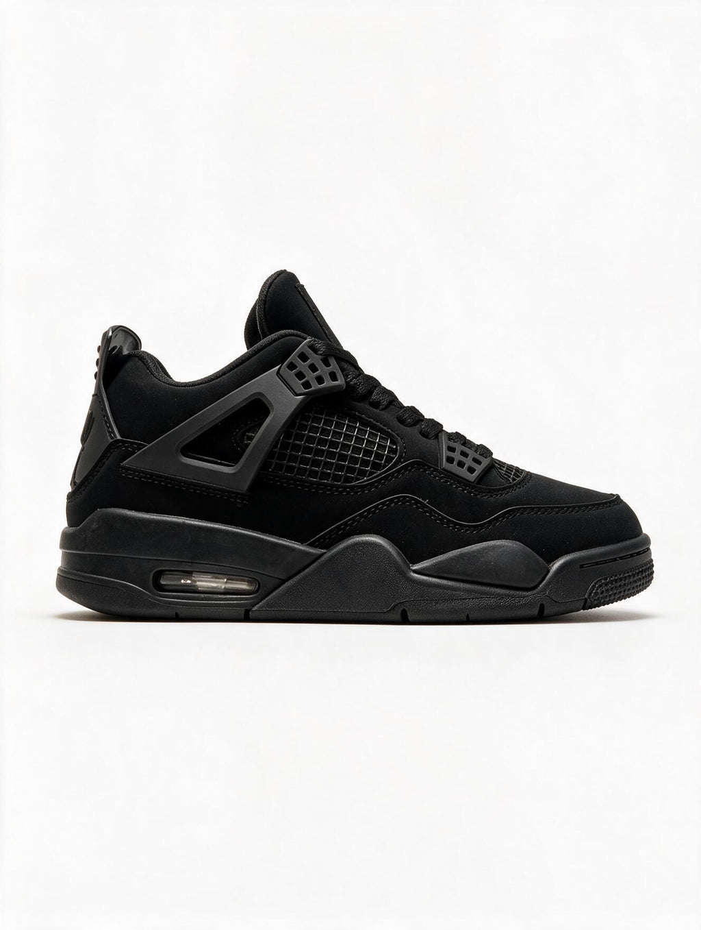 NIKE AIR JORDAN 4 NEGRA