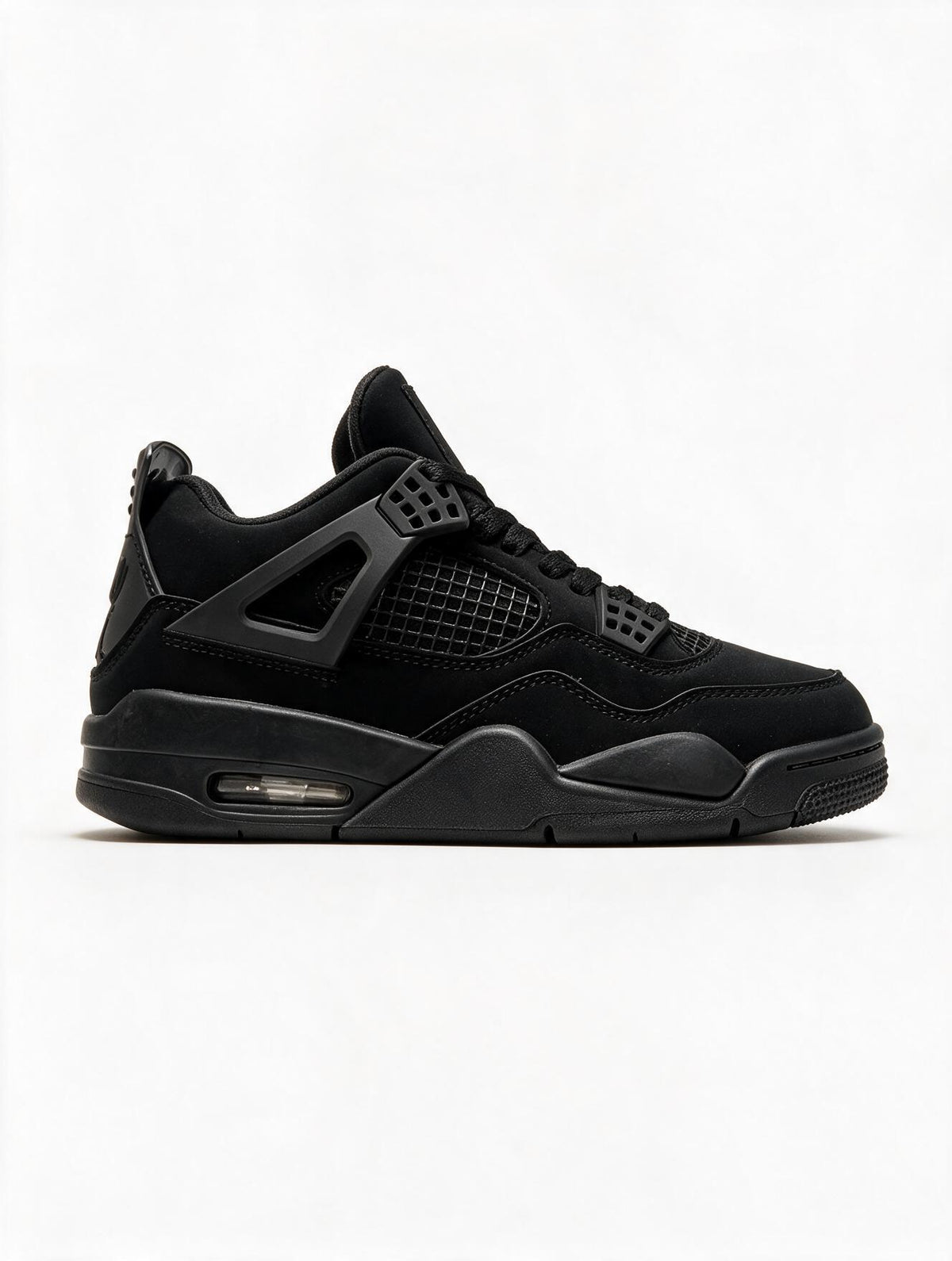 NIKE AIR JORDAN 4 NEGRA