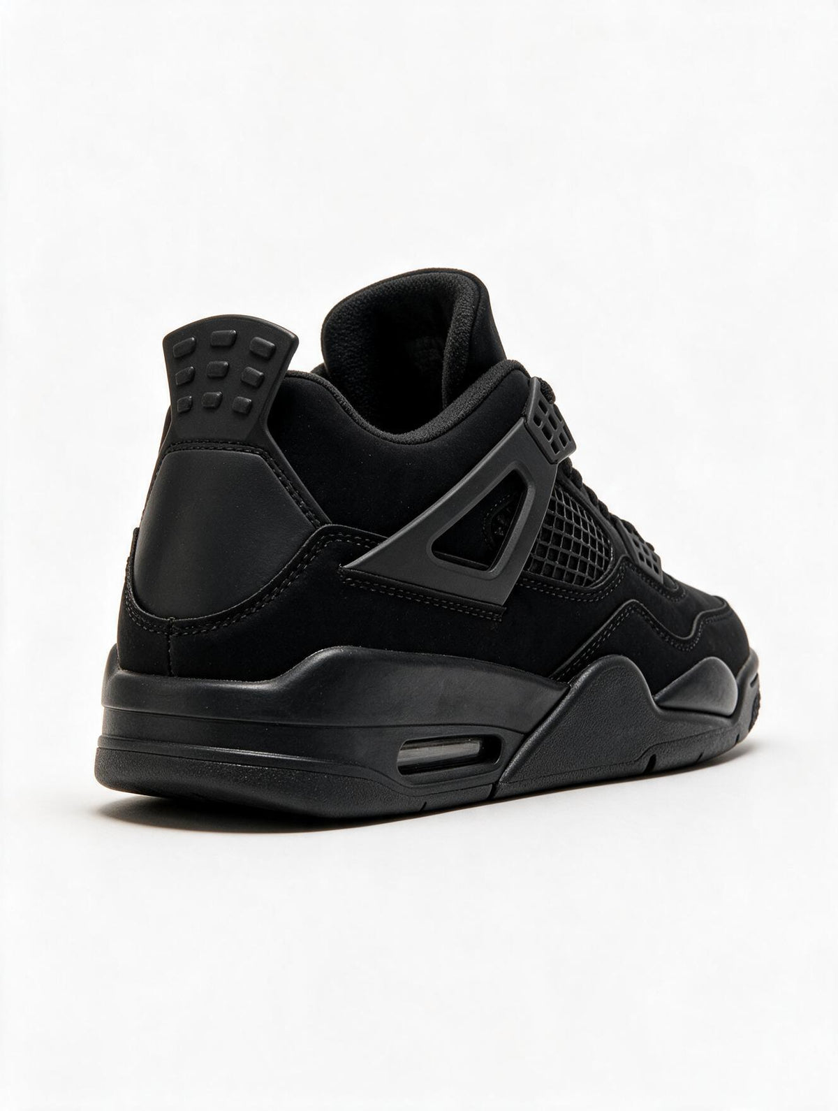 NIKE AIR JORDAN 4 NEGRA