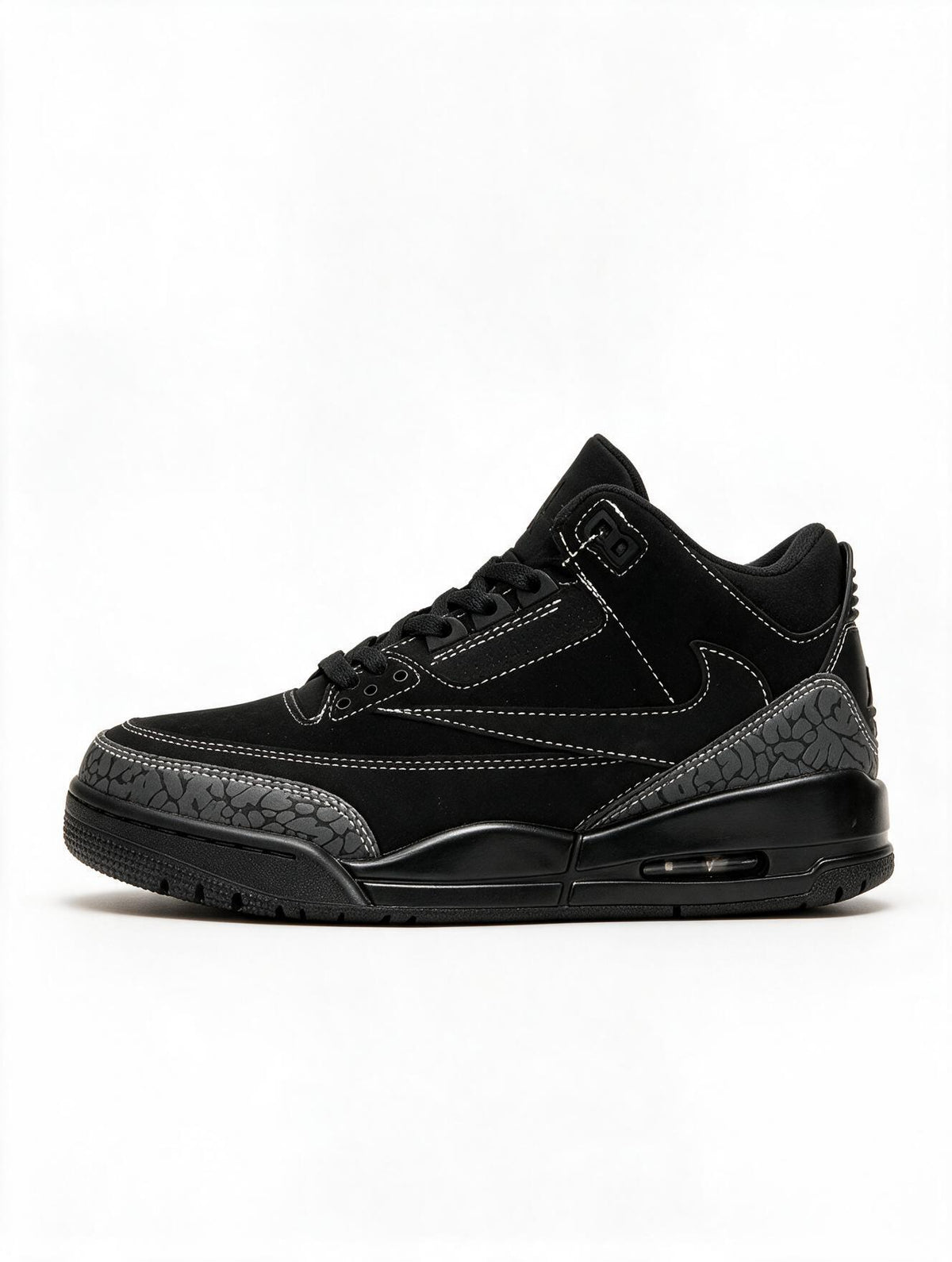 NIKE SB DUNK BOTA TRAVIS NEGRA