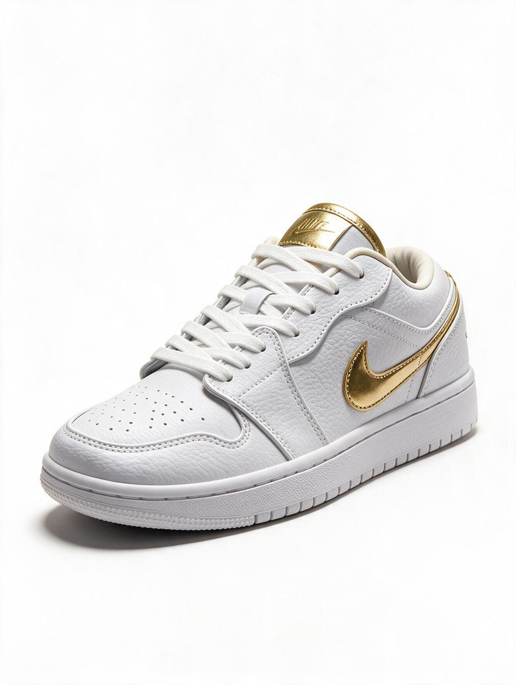 NIKE PARIS BLANCA DORADA