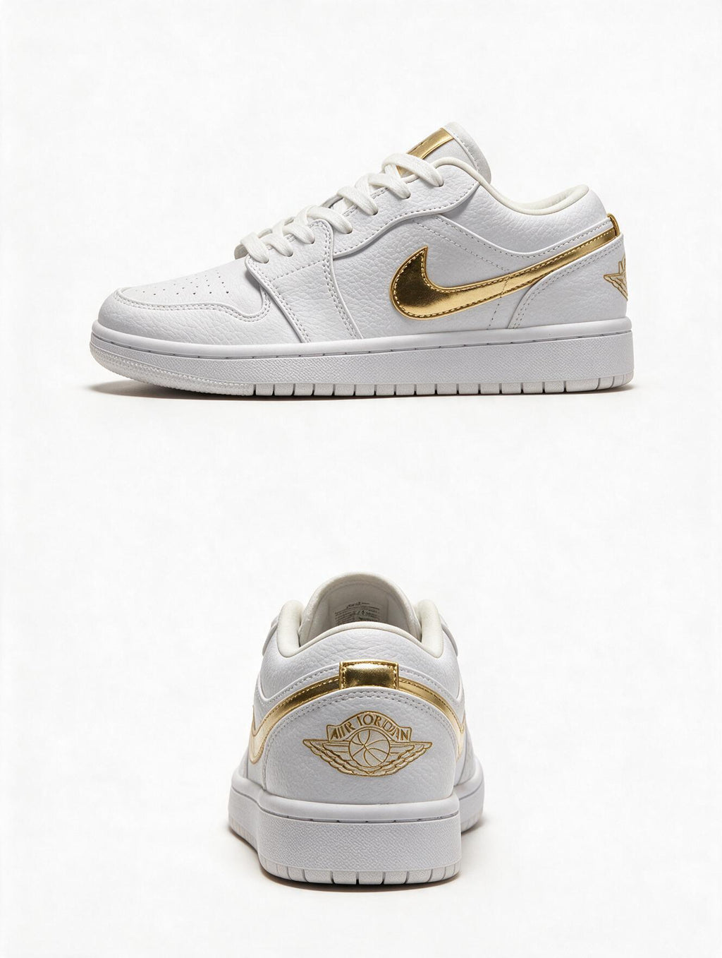 NIKE PARIS BLANCA DORADA