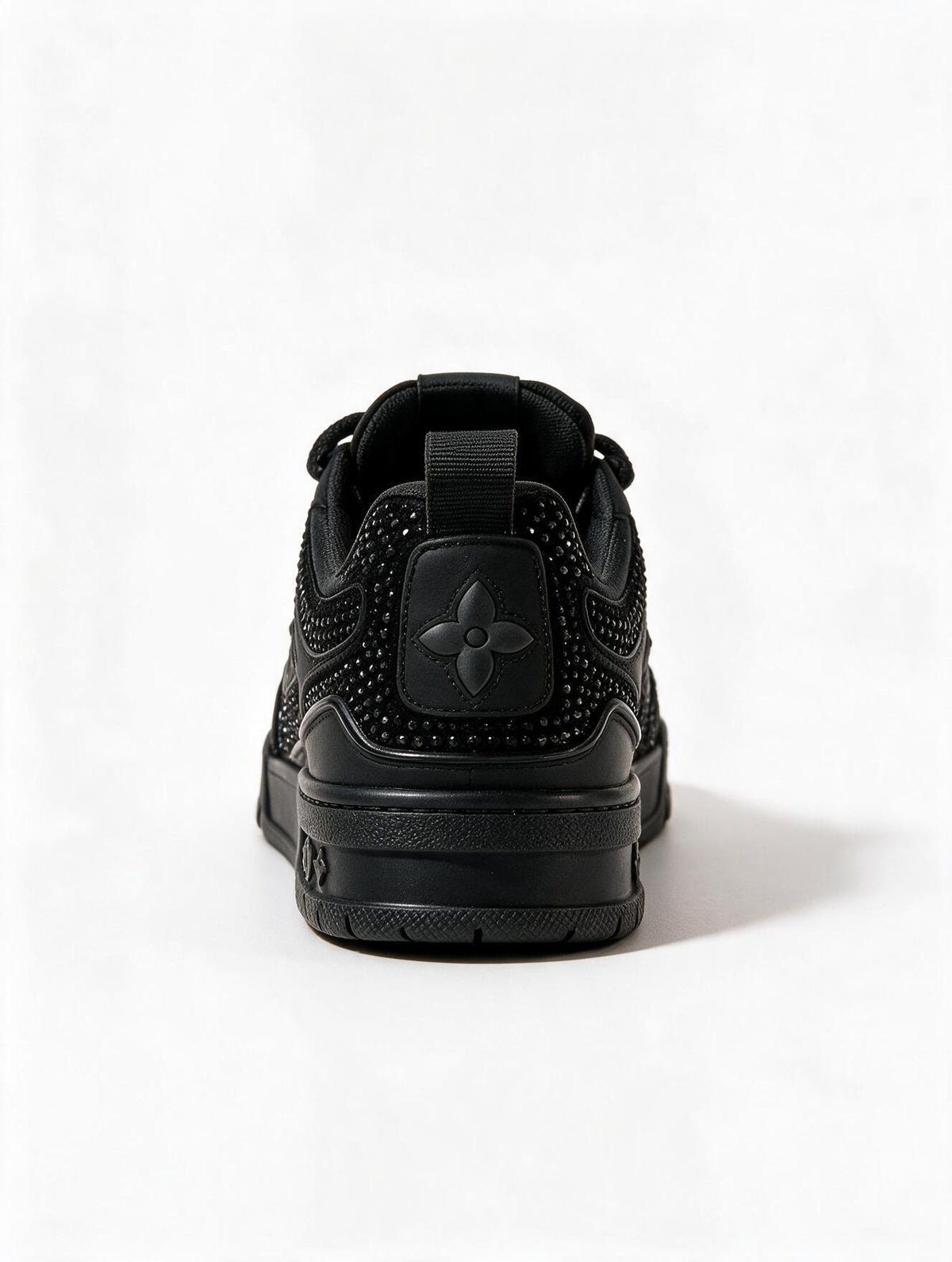 ALEXANDER MCQUEEN NEGRA BRILLOS