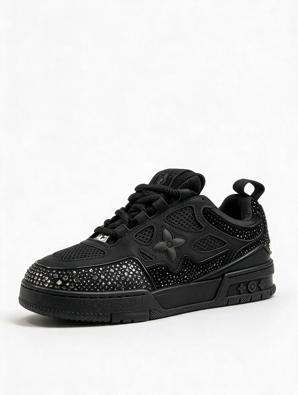ALEXANDER MCQUEEN NEGRA BRILLOS