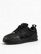 ALEXANDER MCQUEEN NEGRA BRILLOS