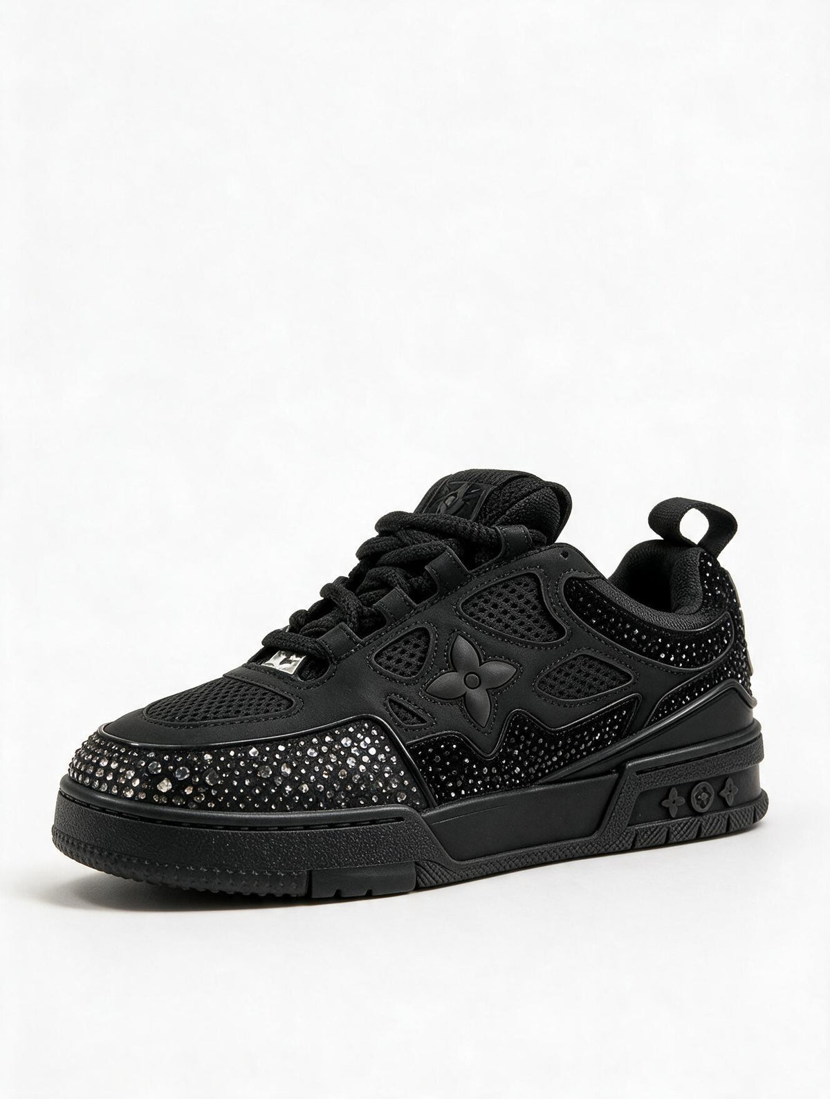 ALEXANDER MCQUEEN NEGRA BRILLOS
