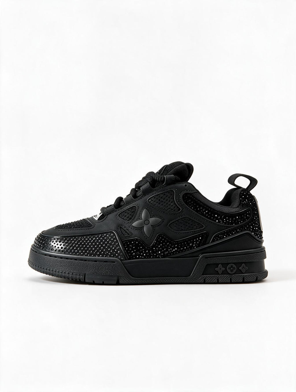 ALEXANDER MCQUEEN NEGRA BRILLOS