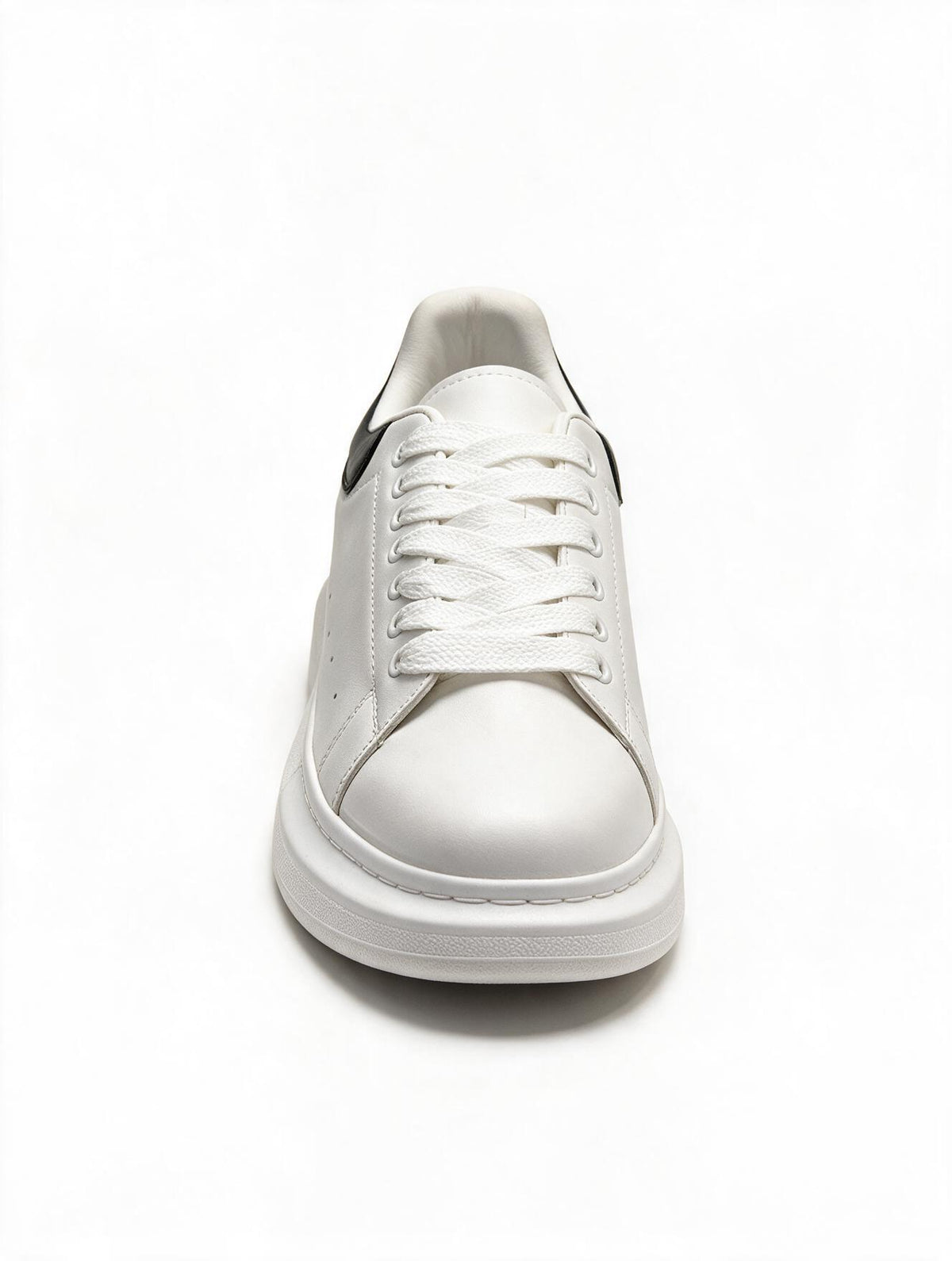 ALEXANDER MCQUEEN OVERSIZED BLANCA