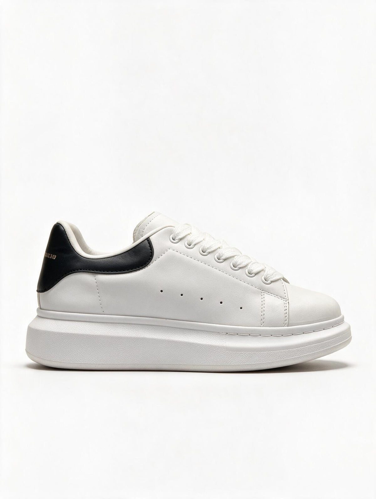 ALEXANDER MCQUEEN OVERSIZED BLANCA