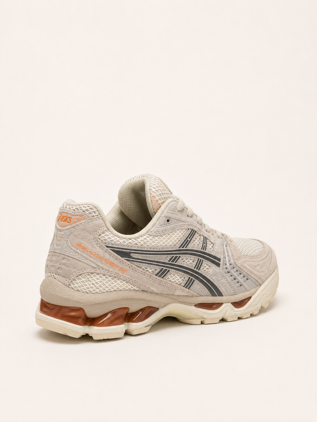 ASICS BEIGE CAFE