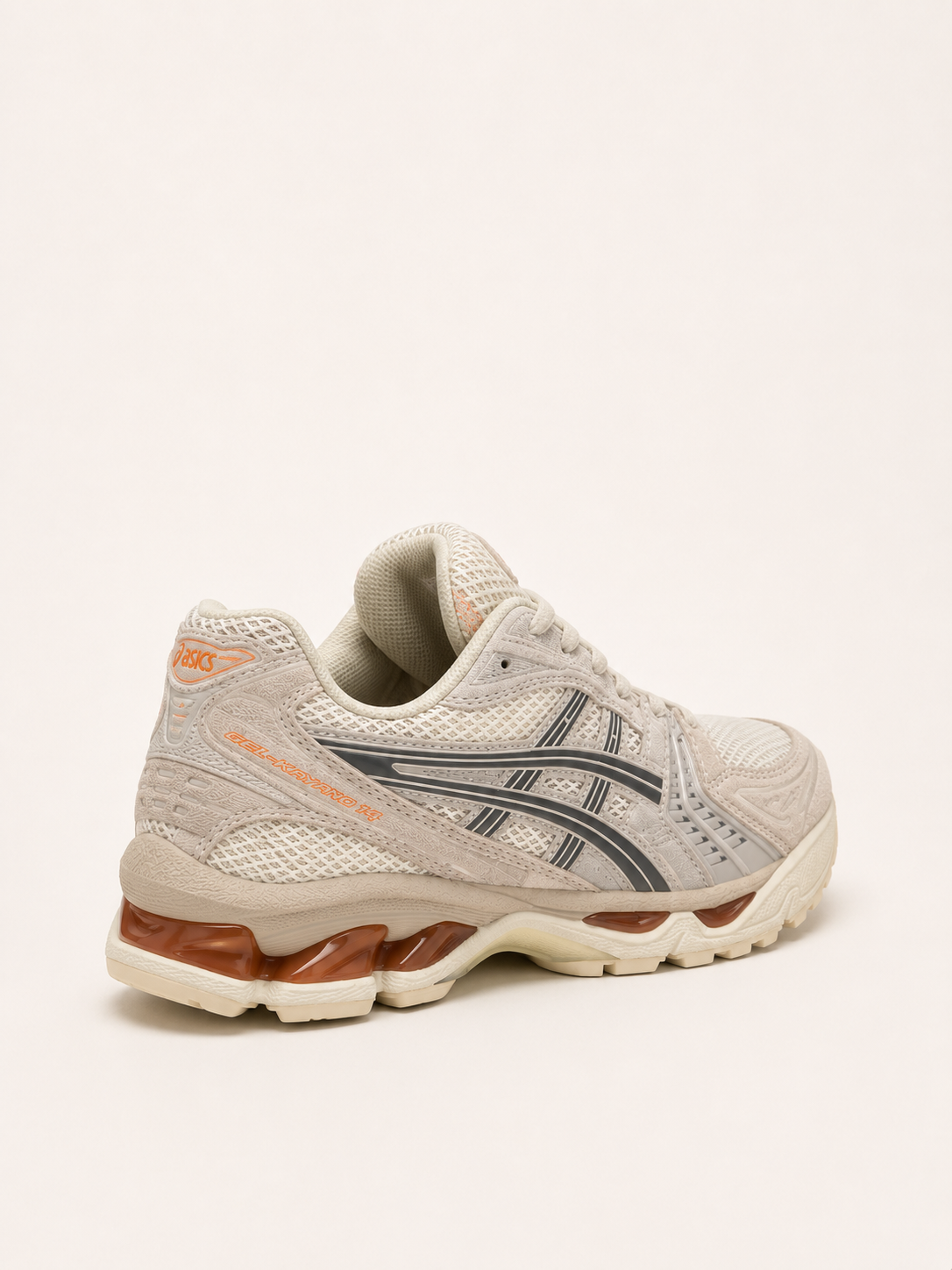 ASICS BEIGE CAFE
