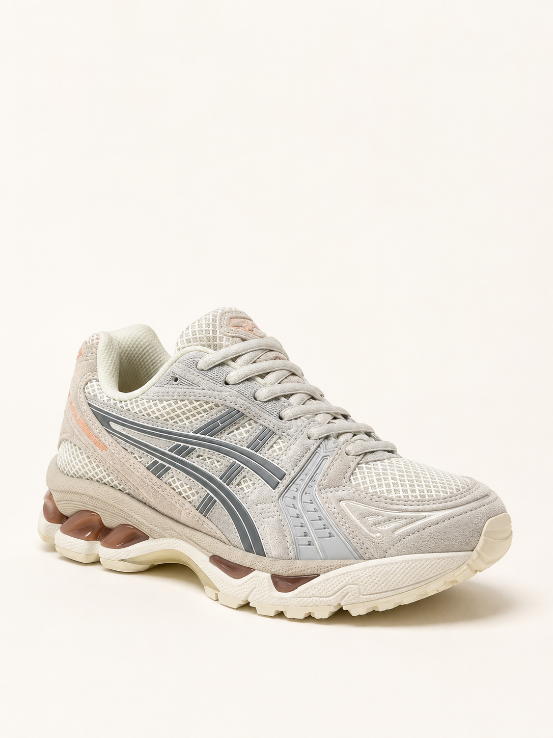 ASICS BEIGE CAFE