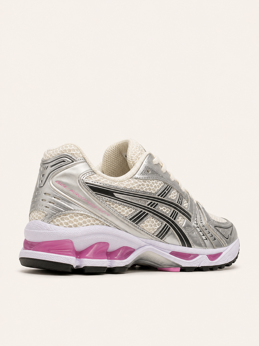 ASICS PLATEADA