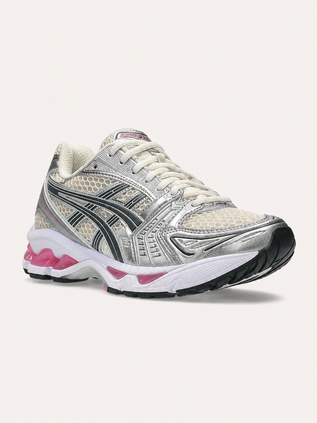 ASICS PLATEADA