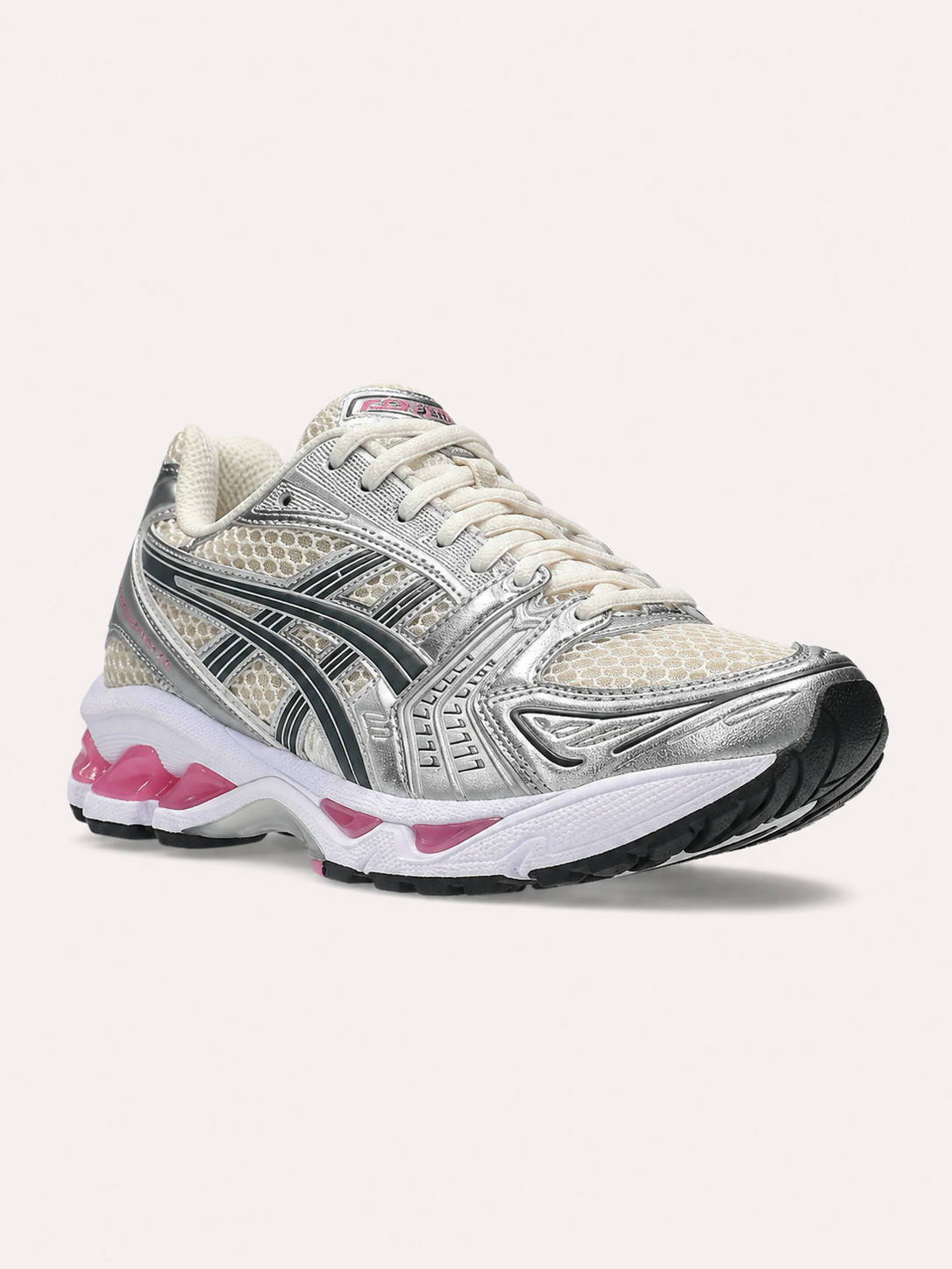 ASICS PLATEADA