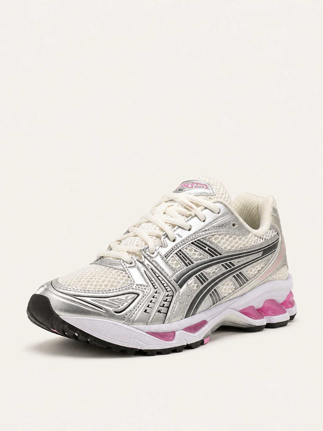 ASICS PLATEADA