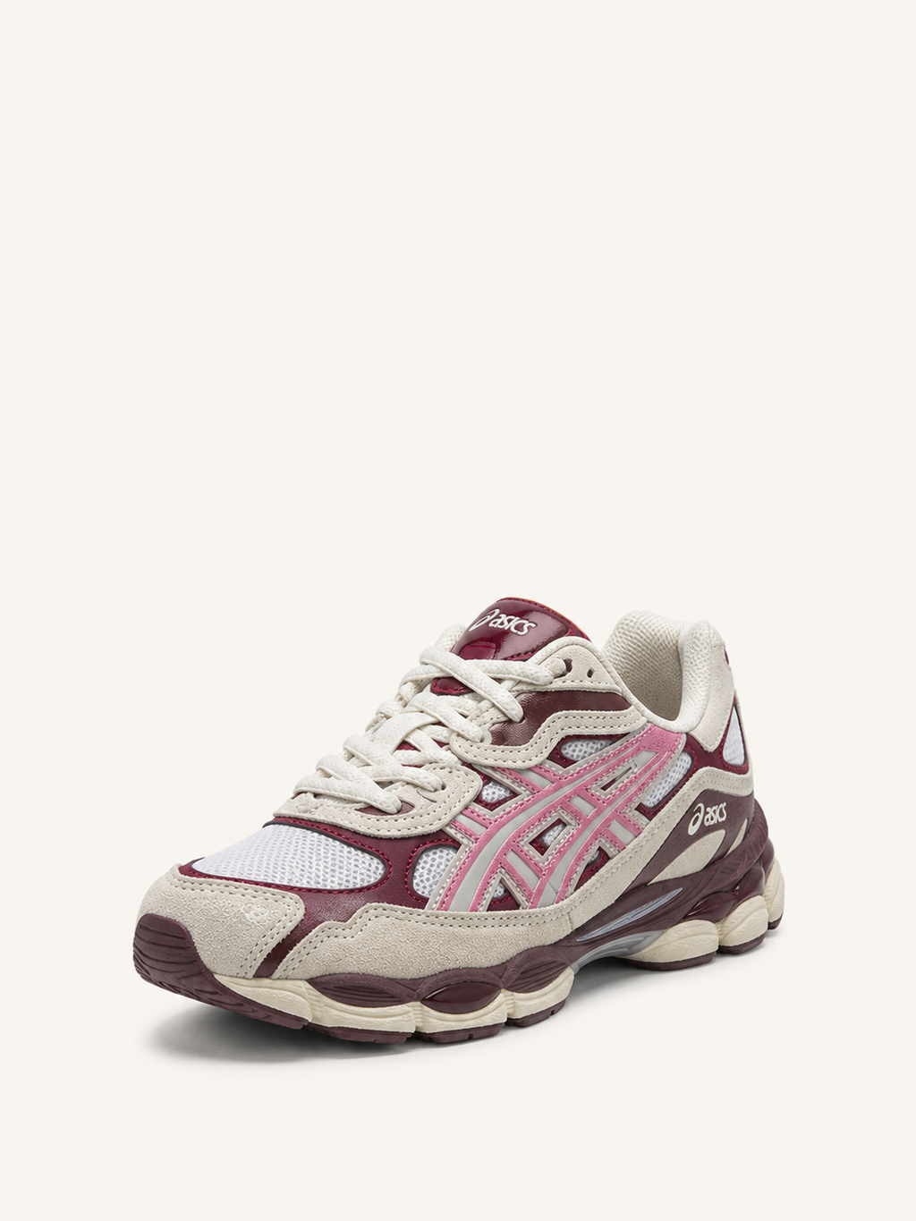ASICS ROSA BEIGE