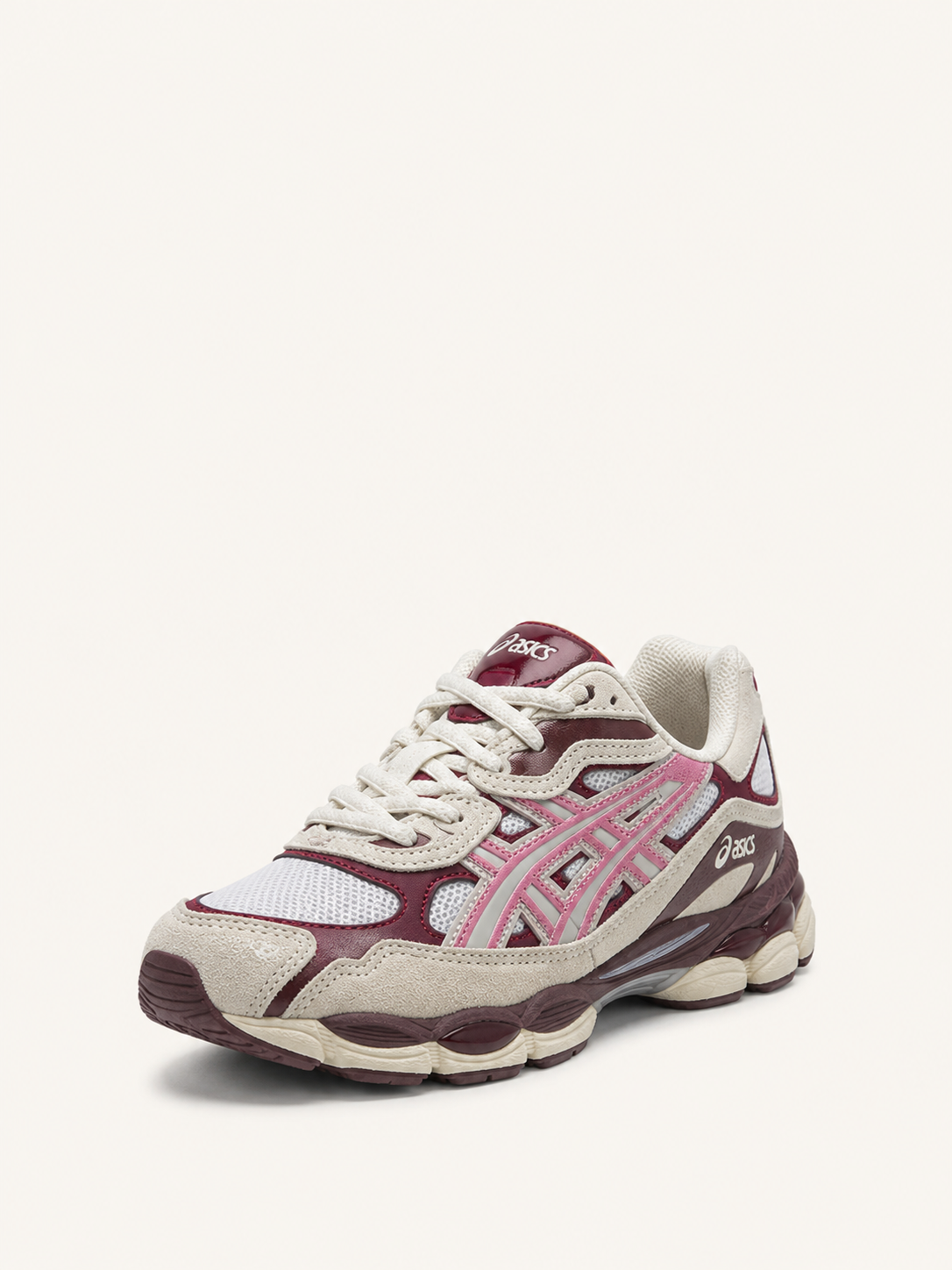 ASICS ROSA BEIGE