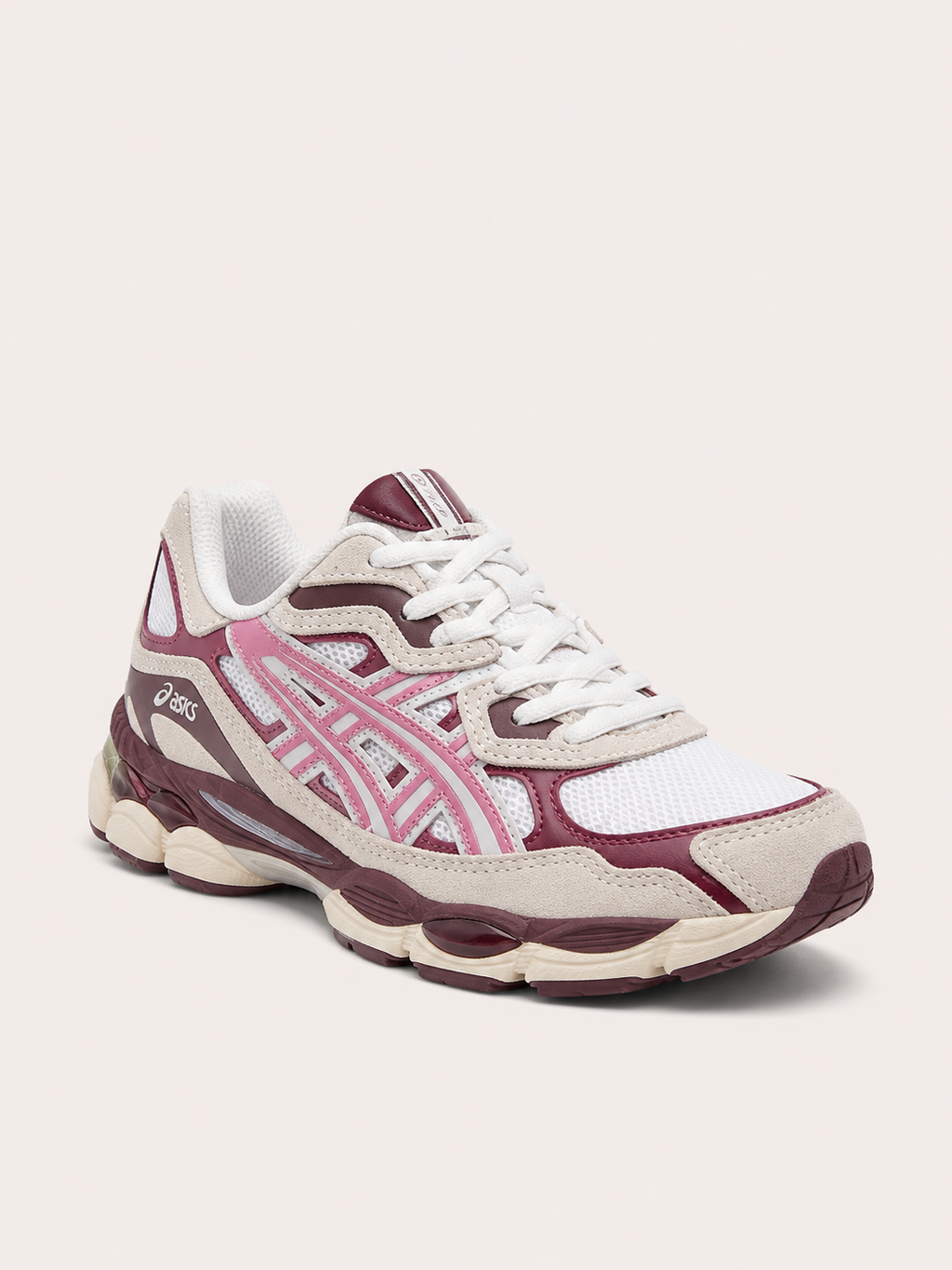 ASICS ROSA BEIGE
