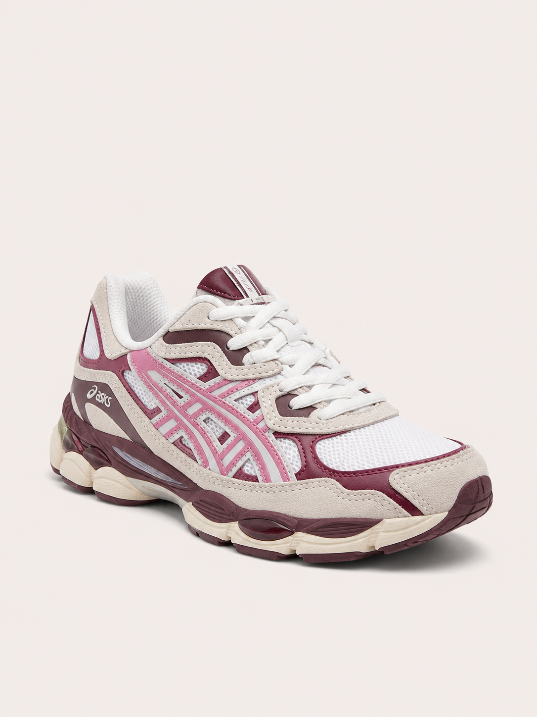 ASICS ROSA BEIGE