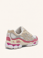ASICS PLATEADA BEIGE CAFE