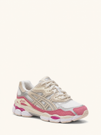ASICS PLATEADA BEIGE CAFE