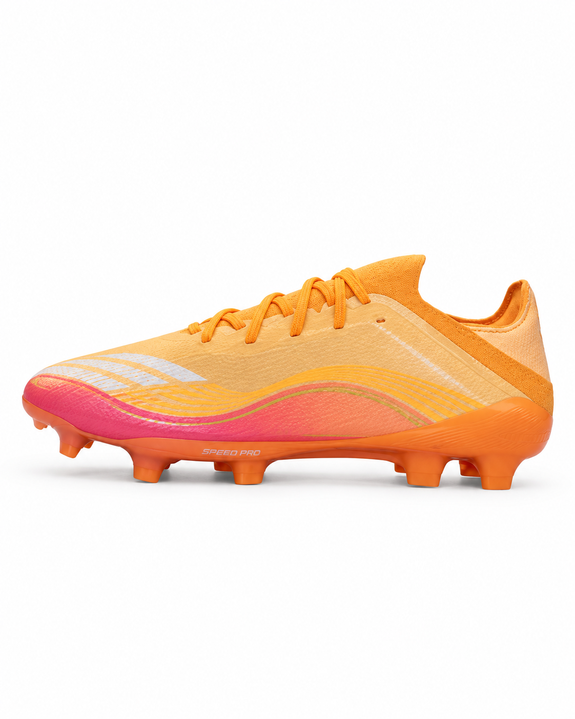 ADIDAS F50 GUAYO NARANJA TORNASOL