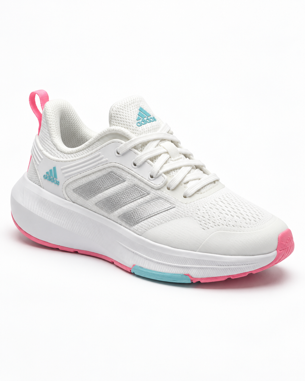 ADIDAS BOUNCE BLANCA PLATEADA