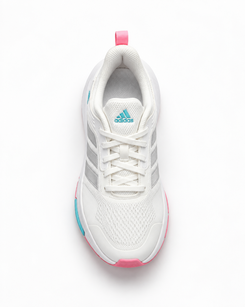 ADIDAS BOUNCE BLANCA PLATEADA