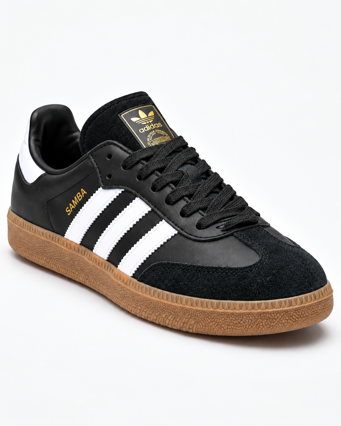 ADIDAS SAMBA PLATAFORMA NEGRA