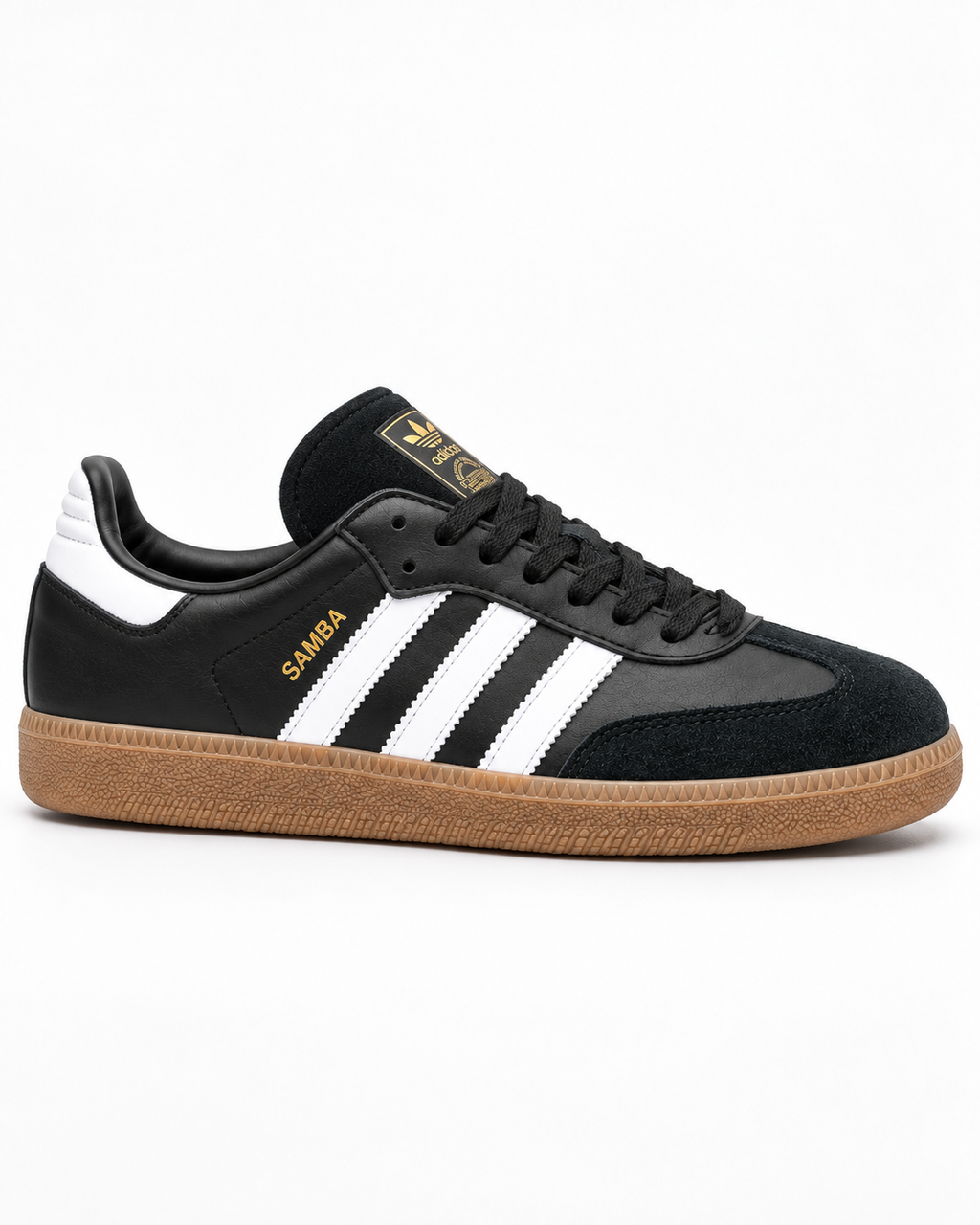 ADIDAS SAMBA PLATAFORMA NEGRA