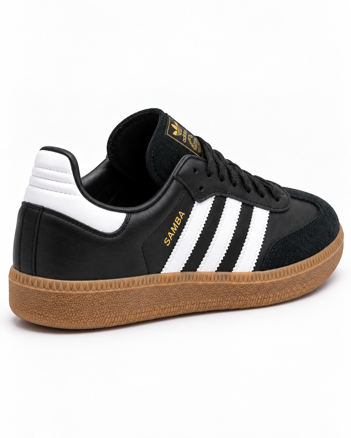 ADIDAS SAMBA PLATAFORMA NEGRA
