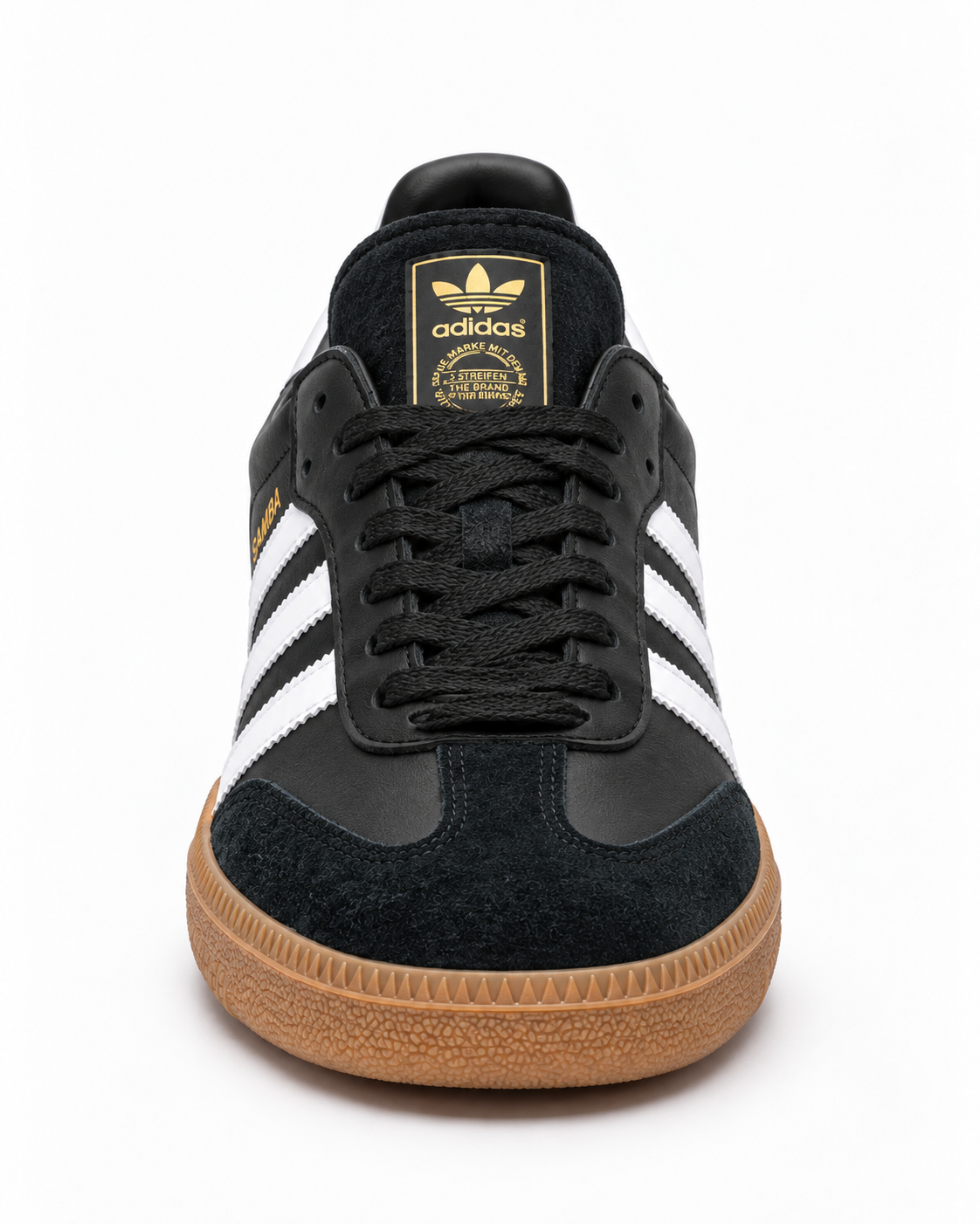 ADIDAS SAMBA PLATAFORMA NEGRA