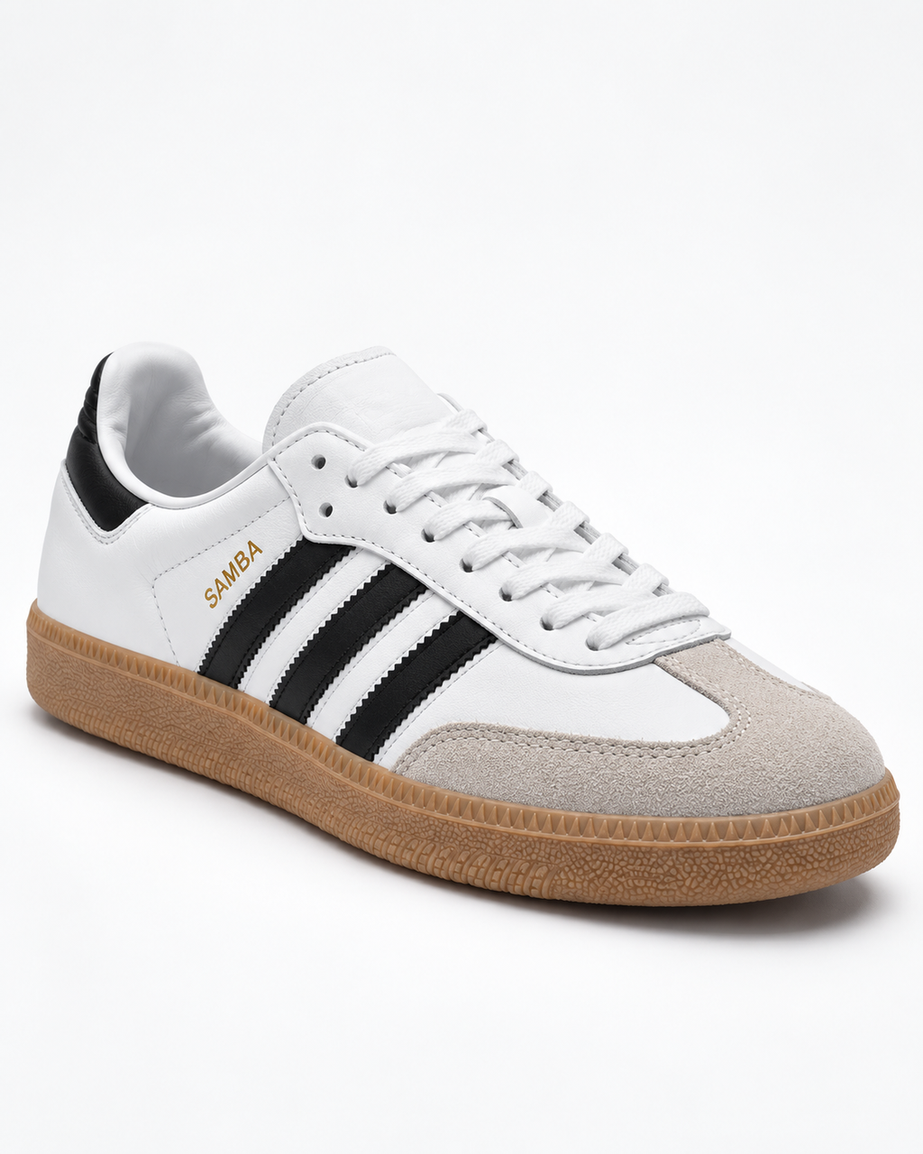 ADIDAS SAMBA PLATAFORMA BLANCA NEGRA