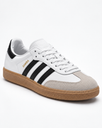 ADIDAS SAMBA PLATAFORMA BLANCA NEGRA