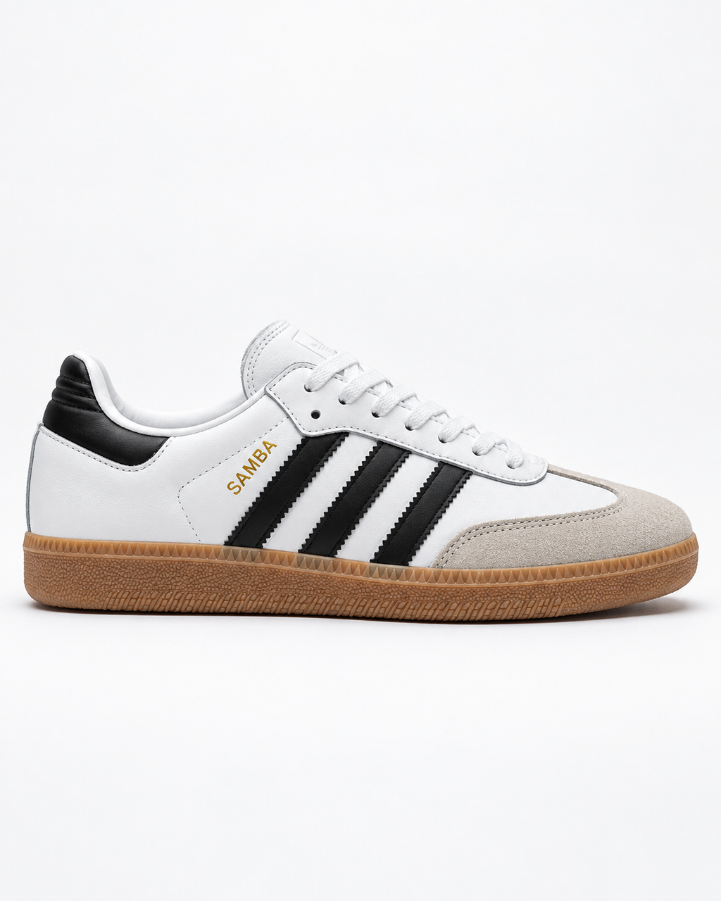 ADIDAS SAMBA PLATAFORMA BLANCA NEGRA