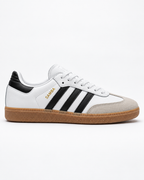 ADIDAS SAMBA PLATAFORMA BLANCA NEGRA