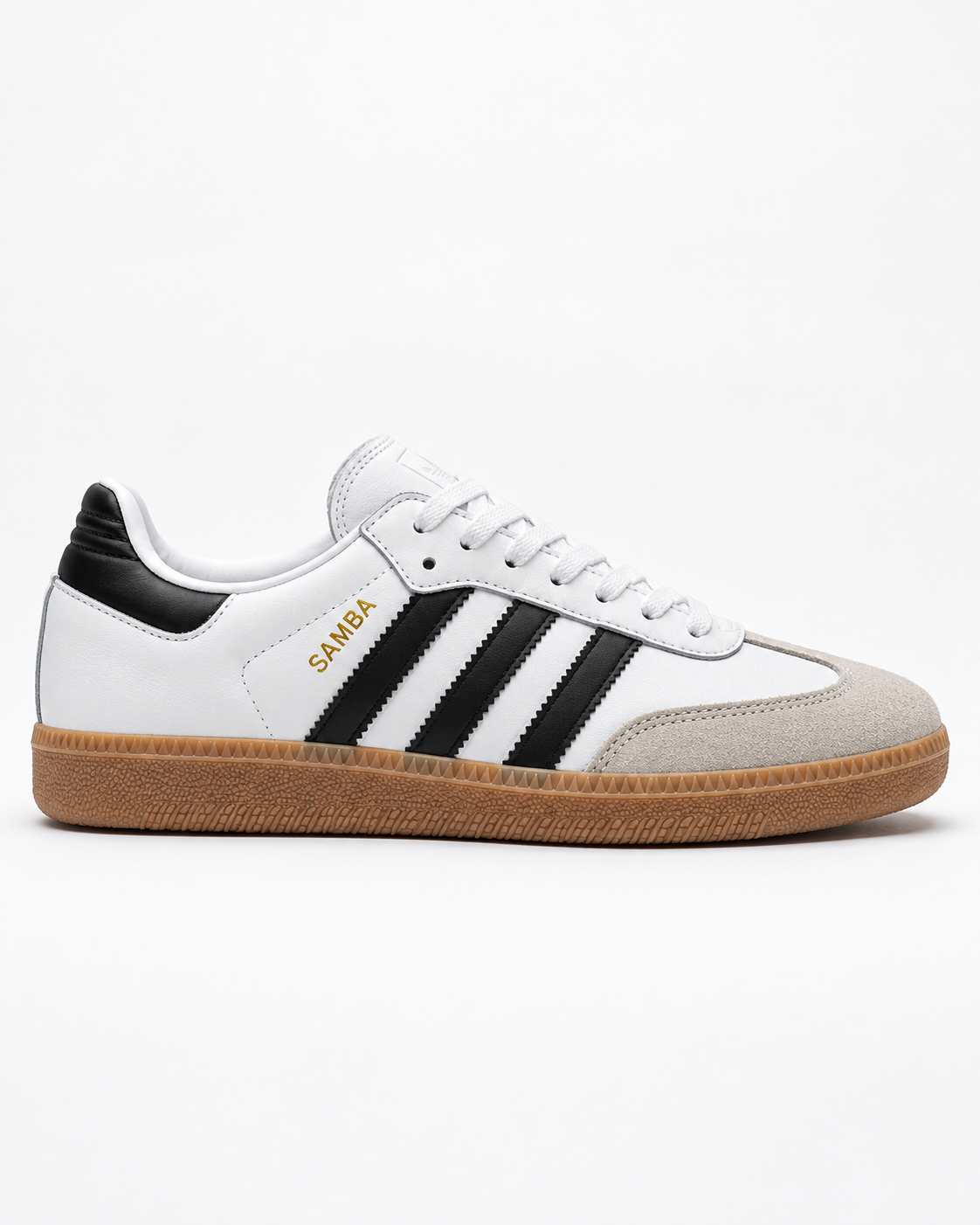 ADIDAS SAMBA PLATAFORMA BLANCA NEGRA