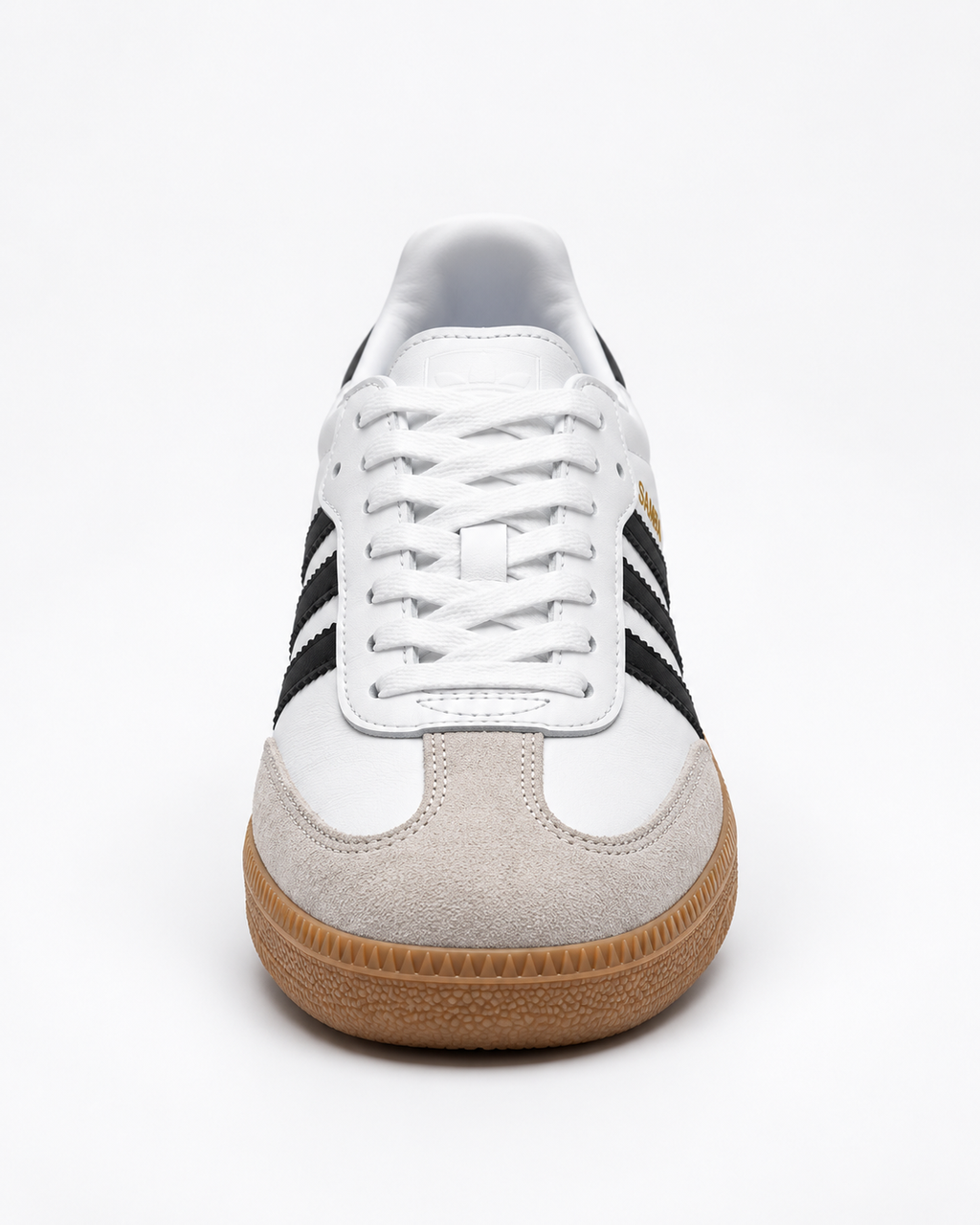 ADIDAS SAMBA PLATAFORMA BLANCA NEGRA