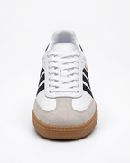 ADIDAS SAMBA PLATAFORMA BLANCA NEGRA