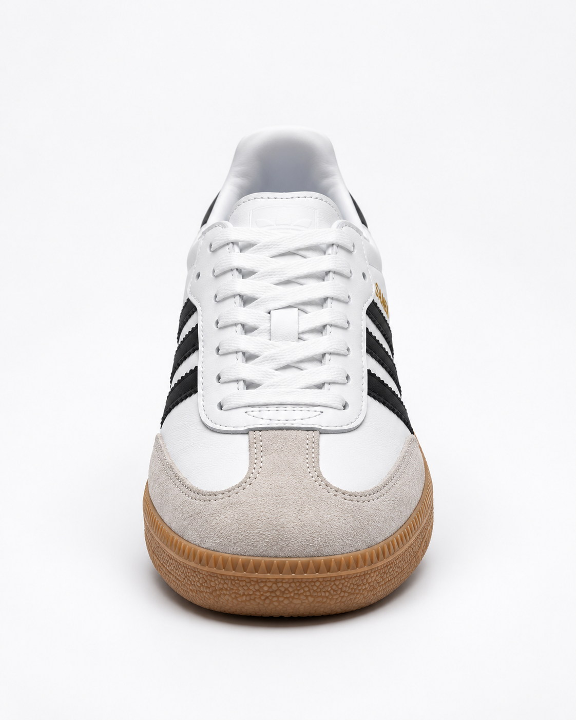 ADIDAS SAMBA PLATAFORMA BLANCA NEGRA