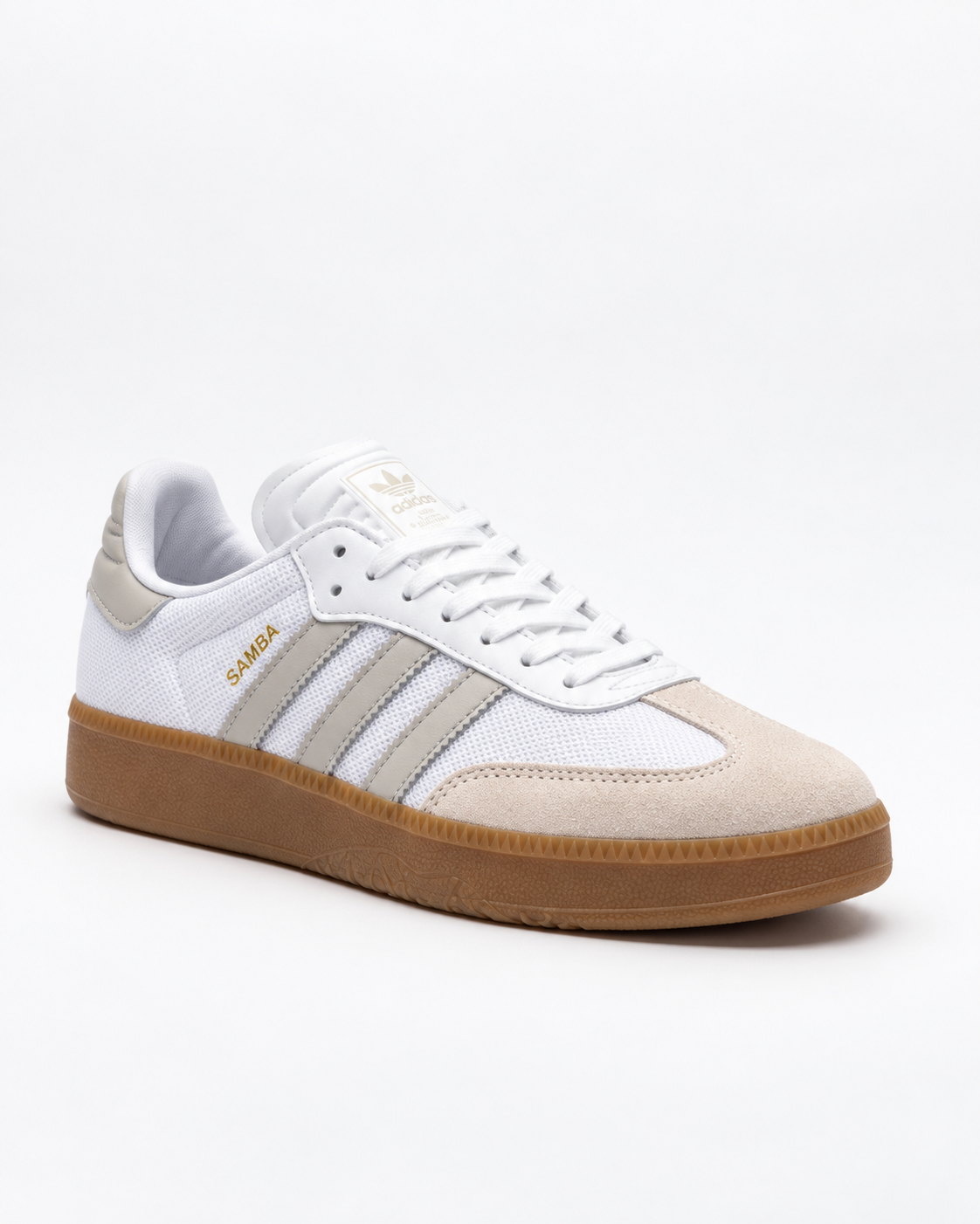 ADIDAS SAMBA PLATAFORMA BLANCA GRIS