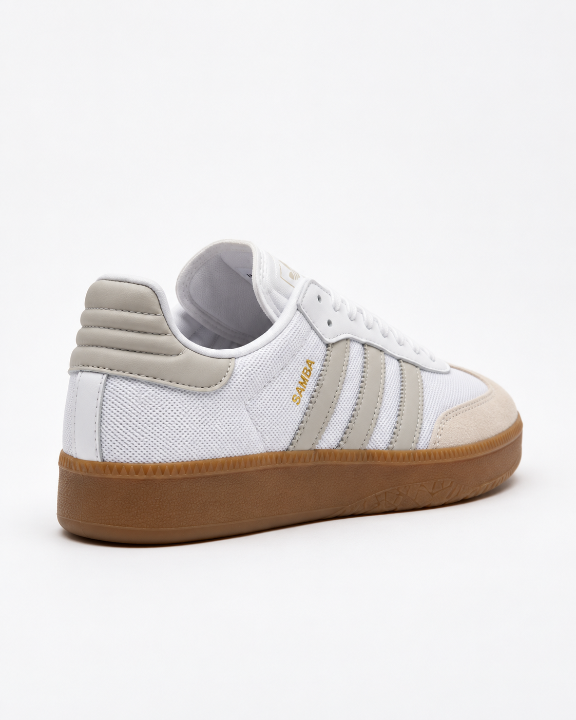 ADIDAS SAMBA PLATAFORMA BLANCA GRIS