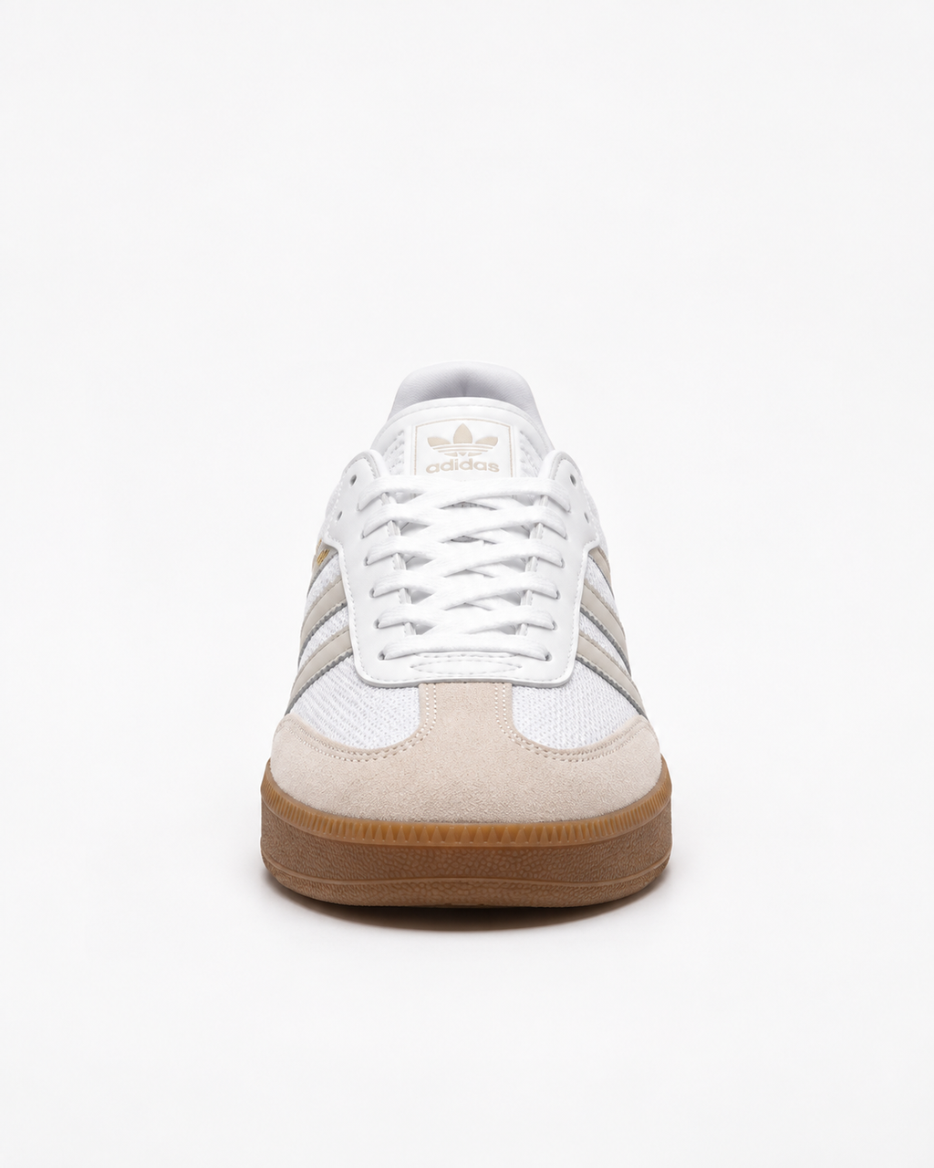 ADIDAS SAMBA PLATAFORMA BLANCA GRIS