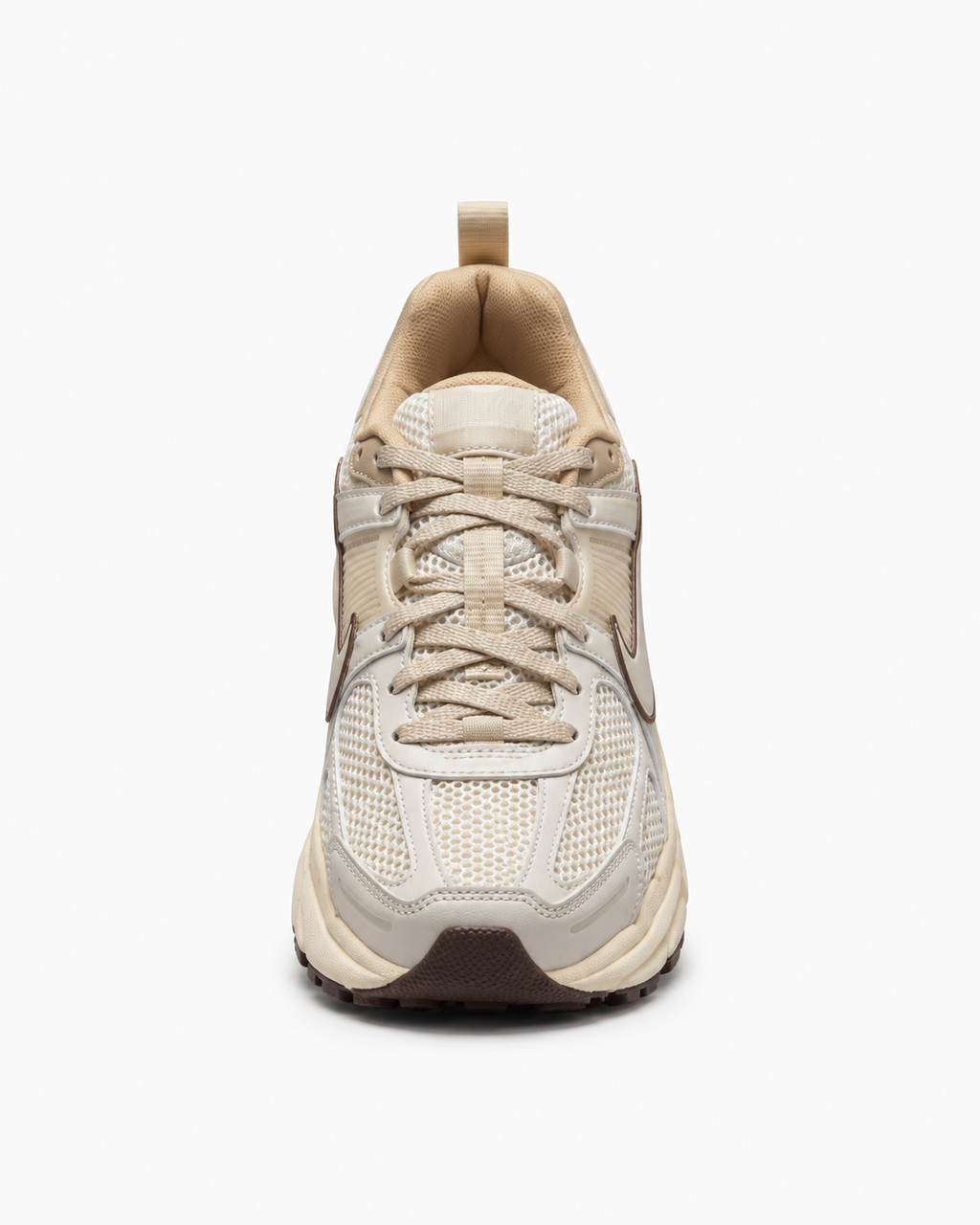 NIKE V2K CAFE PLATEADA